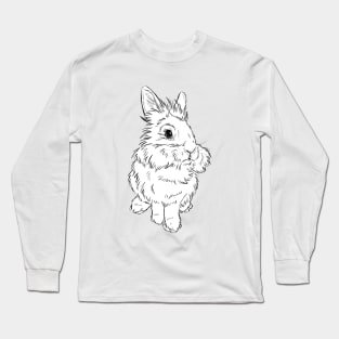 Lionhead bunny Long Sleeve T-Shirt